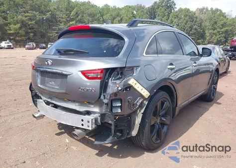 2017 Infiniti Qx70 from USA, damaged, VIN JN8CS1MW3HM415754